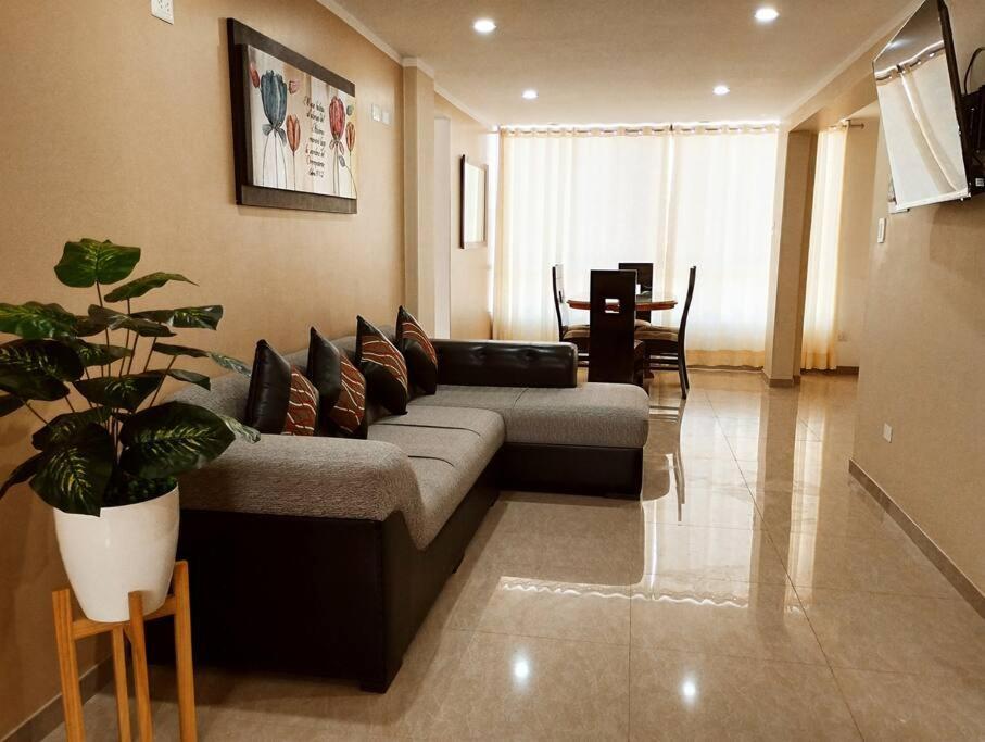 Apart Florencia, Piscina En El Verano! Incluye Parking Y Vigilancia 24 Horas! タクナ エクステリア 写真